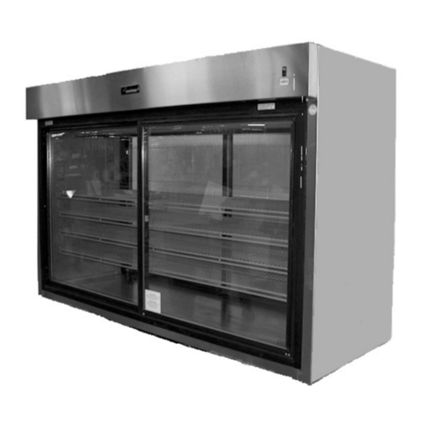 Delfield F5PR48D User manual