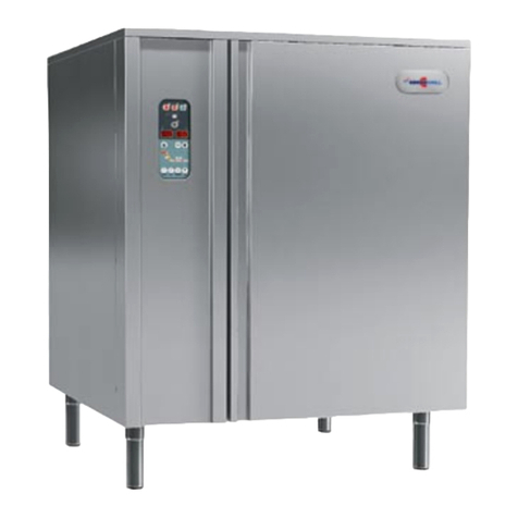 Delfield Convochill T24C Specification sheet