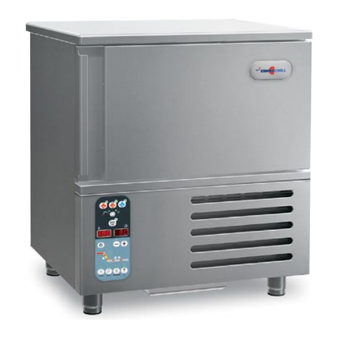Delfield Convochill T5 User manual