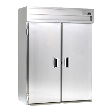 Delfield SAFRI1-S User manual