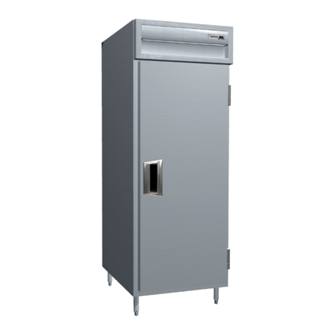 Delfield SAFPT1-S Specifications