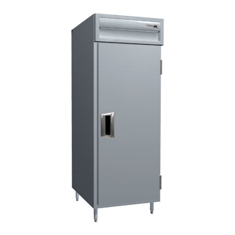 Delfield SAF1N-S Specifications