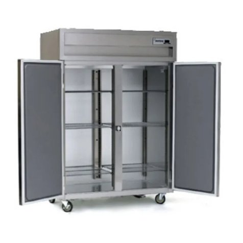 Delfield Specification Line SAF1-S Operation manual