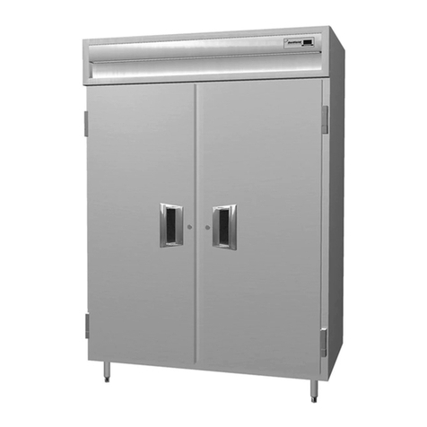 Delfield Specification Line SAF2-S User manual