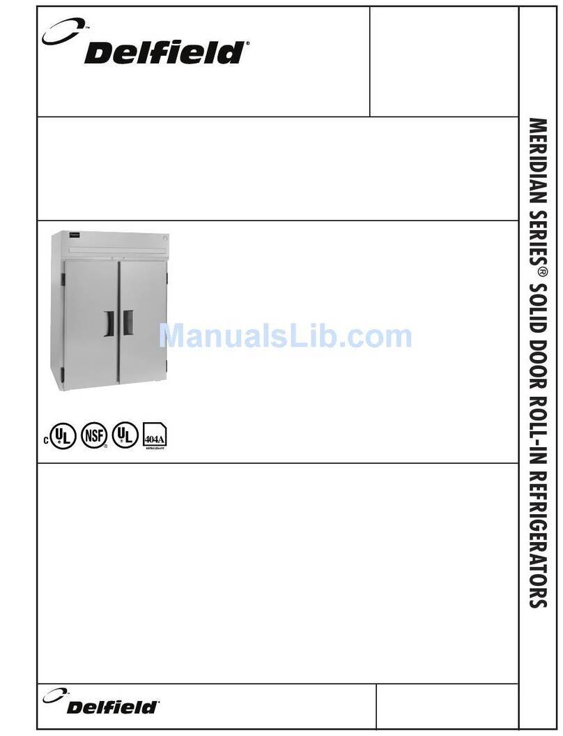 Delfield Meridian MRRI1-S Specifications