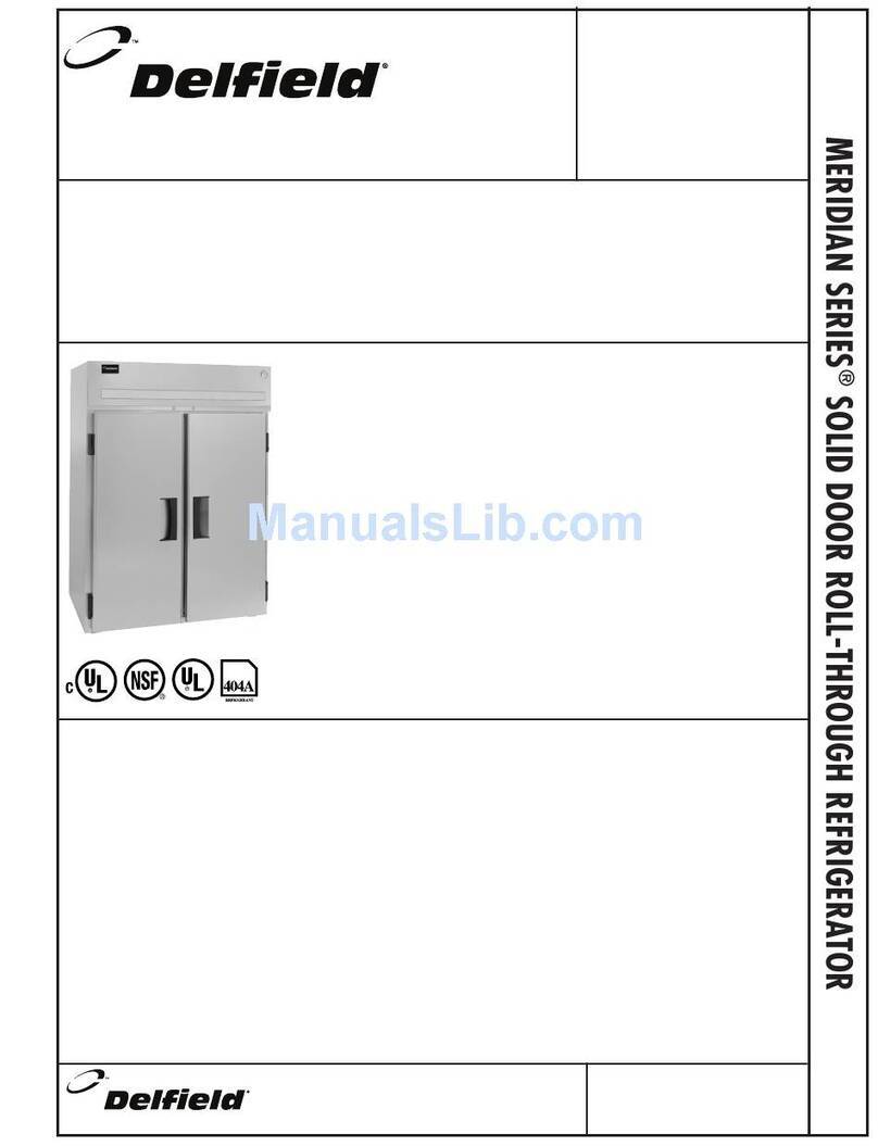 Delfield Meridian MRRT1-S Specifications