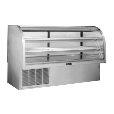 Delfield 561-CR Specification sheet
