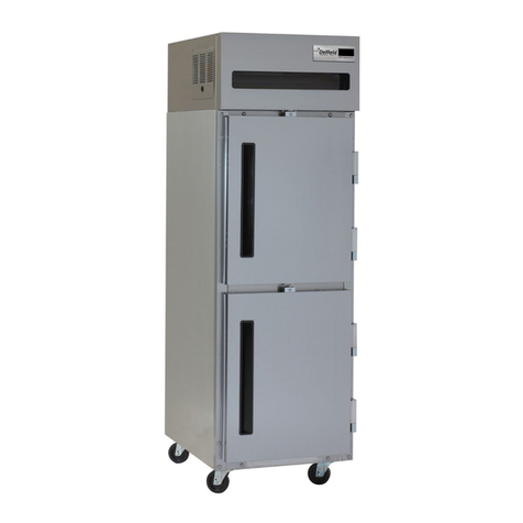 Delfield 6000XL Series Brochure & specs