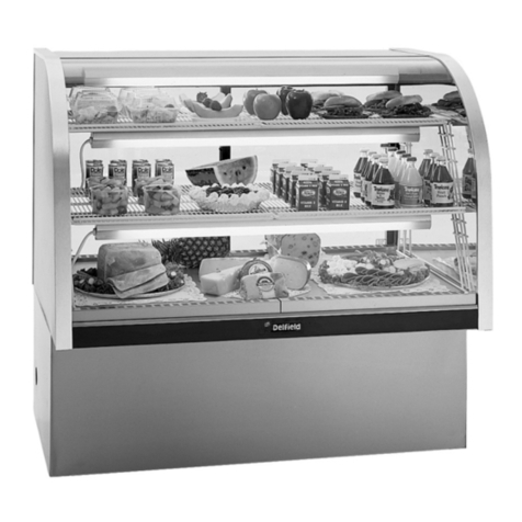 Delfield 549-CD User manual