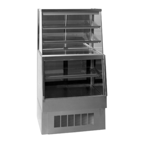 Delfield Dual View 536-SR68 User manual