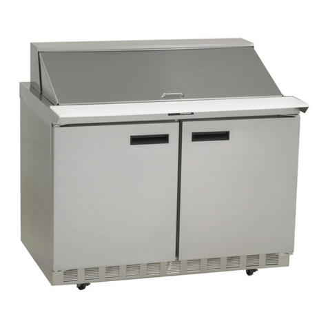 Delfield 4448N-18M Specification sheet