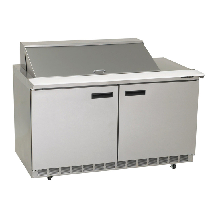 Delfield 4460N-12M User manual
