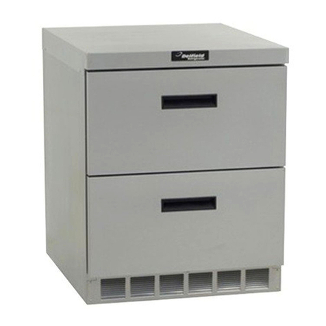Delfield UC4532N Specifications