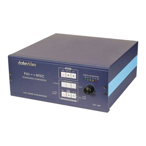 Data Video STC-100 user guide