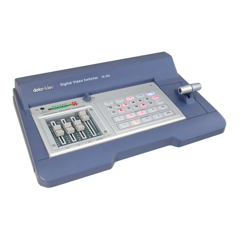 Data Video SE-500 instruction manual