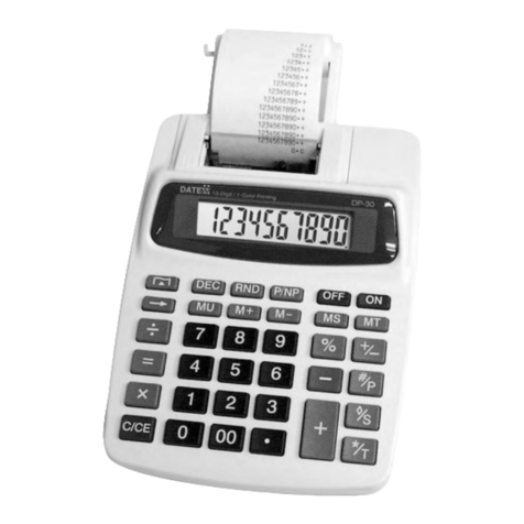 Datexx QuickPrint DP-30AD User manual