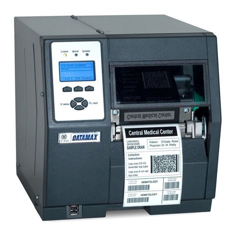 Datamax H-4212X Operator's manual