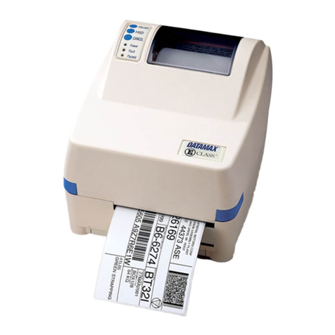 Datamax E Class E-4203 quick start guide