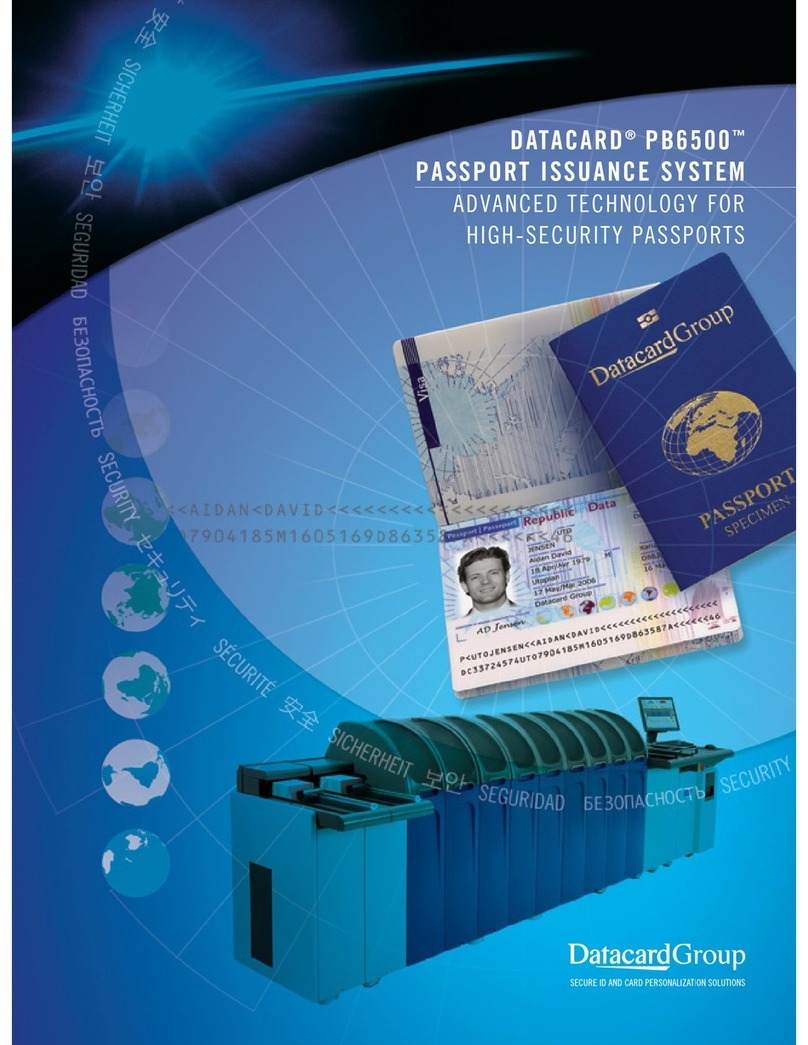 DataCard PB6500 brochure