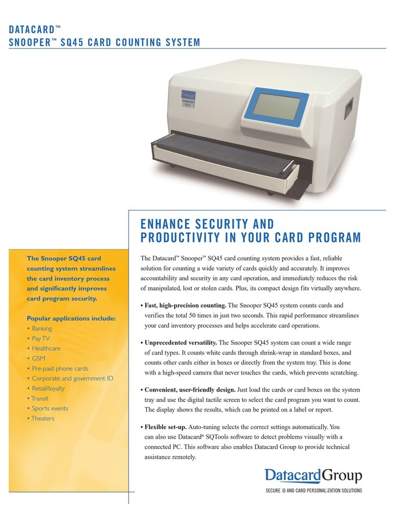 DataCard SNOOPER SQ45 datasheet