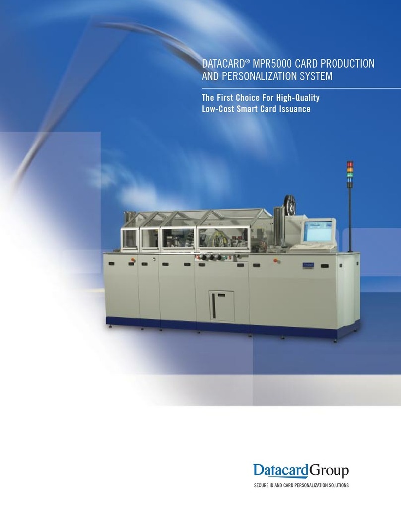 DataCard MPR5000 brochure