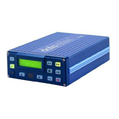 Data Video DN-100 User manual
