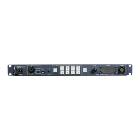 Data Video ITC-100 KF1000 User manual