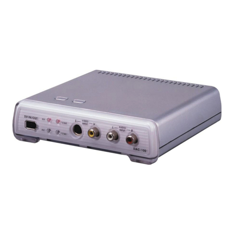 Data Video DAC-200 installation guide