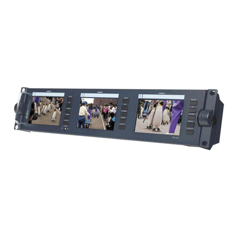Data Video TLM-433 Product guide