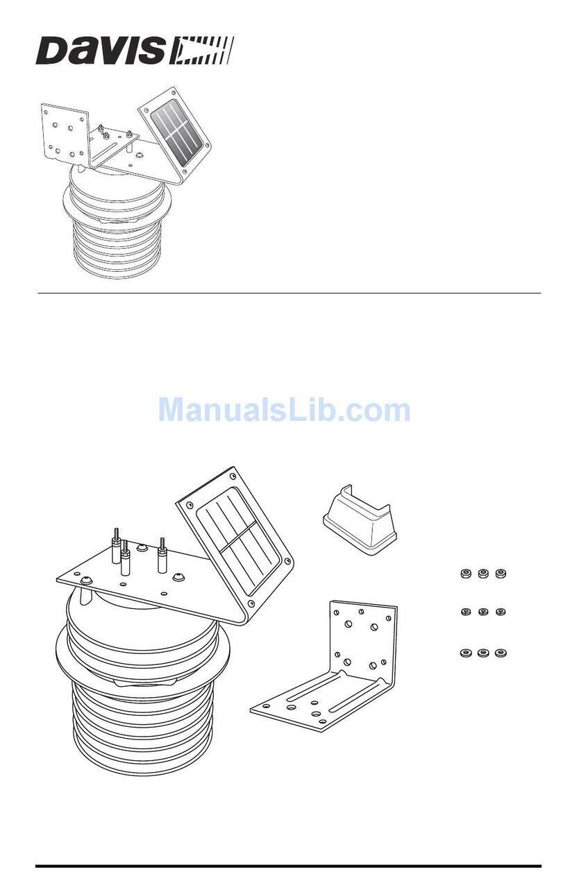 DAVIS Wireless Temperature/Humidity Station instruction manual