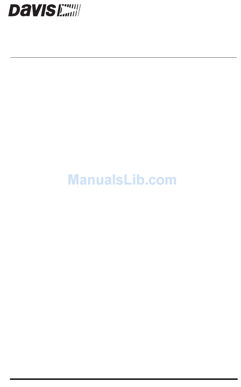 DAVIS Vantage Pro ISS Retrofit Kit instructions