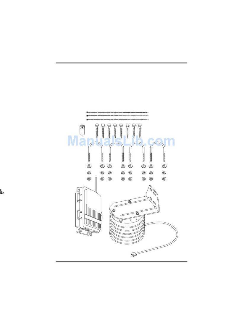 DAVIS Wireless Temperature/Humidity Station User manual