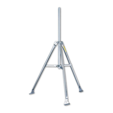 DAVIS Tripod Kit install guide