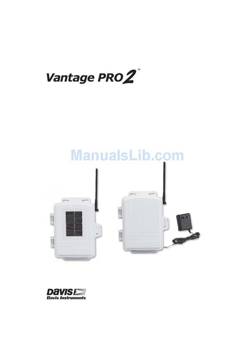 DAVIS Wireless Repeaters for VP2 installation manual