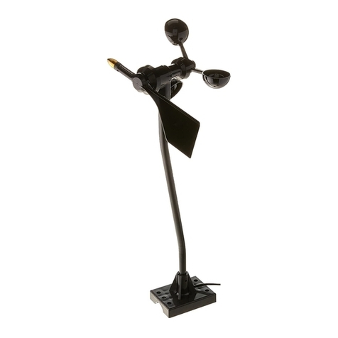 Davis Instruments Anemometer User manual