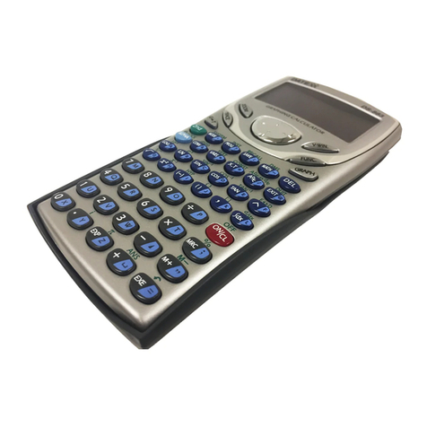 Datexx DS-883 User manual