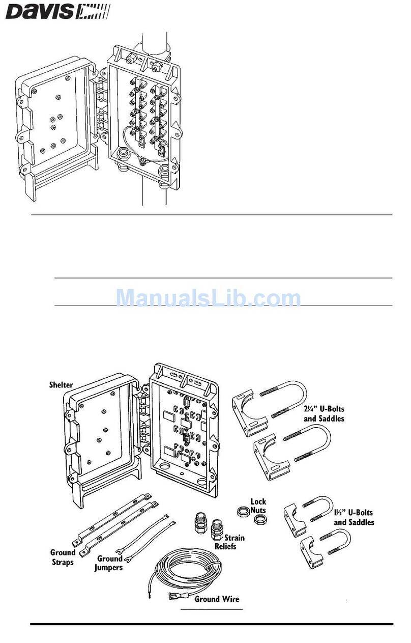Davis Instruments Surge Protector install guide