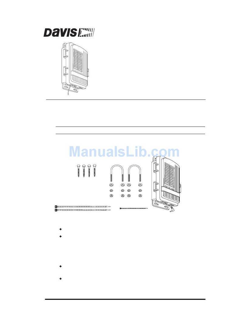 DAVIS Solar Power Kit install guide