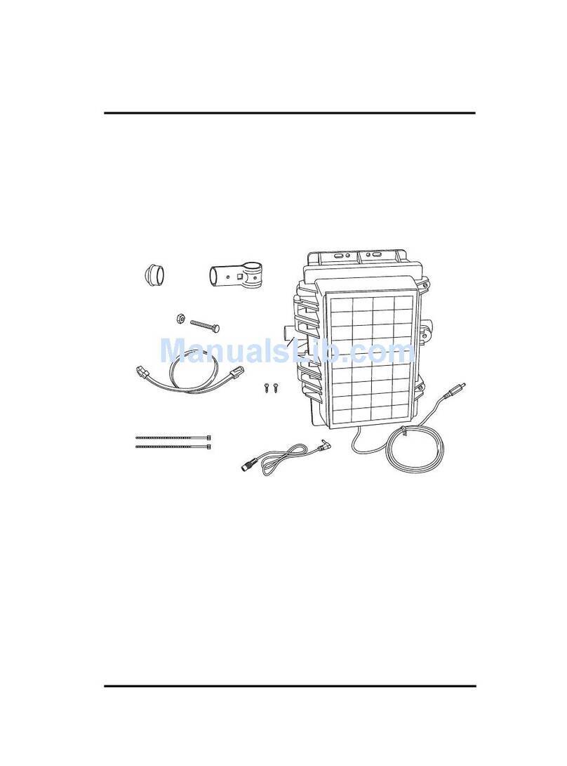 DAVIS Solar Power Kit User manual