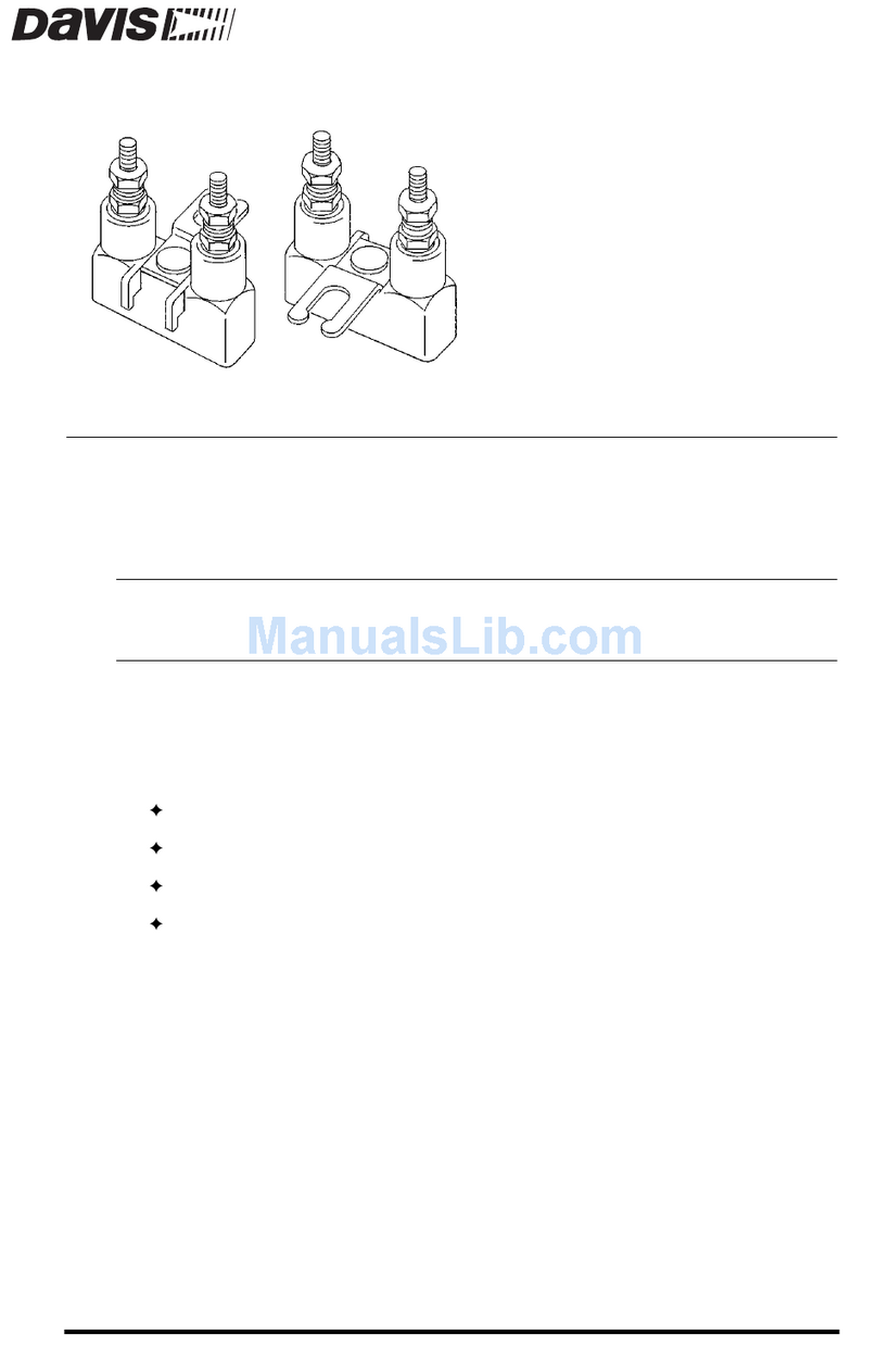 Davis Instruments Surge Protector User manual