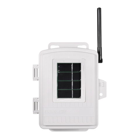 DAVIS Soil Moisture/Temperature Station User manual