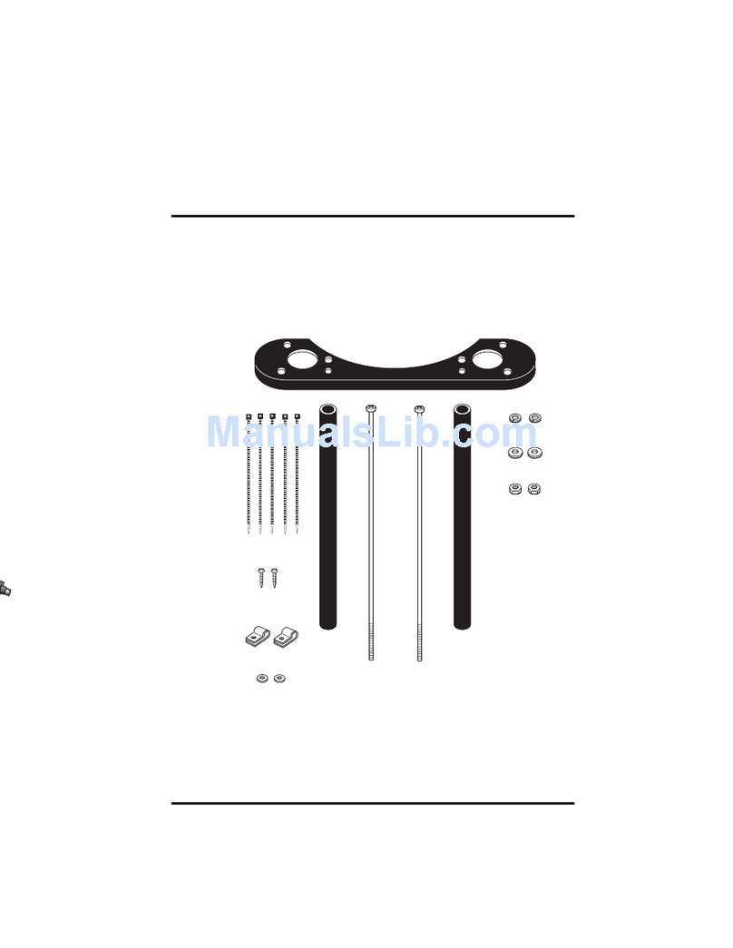 Davis Instruments Sensor Mounting Shelf installation instructions