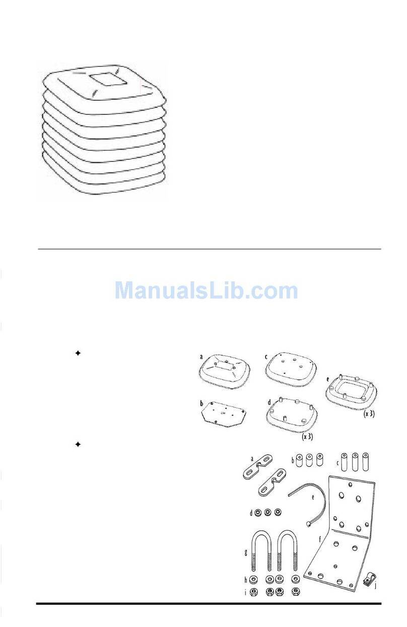 Davis Instruments Radiation Shield instruction manual