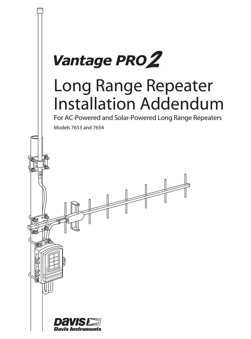 Davis Instruments Long-Range Repeater installation guide Davis Instruments Long-Range Repeater installation guide