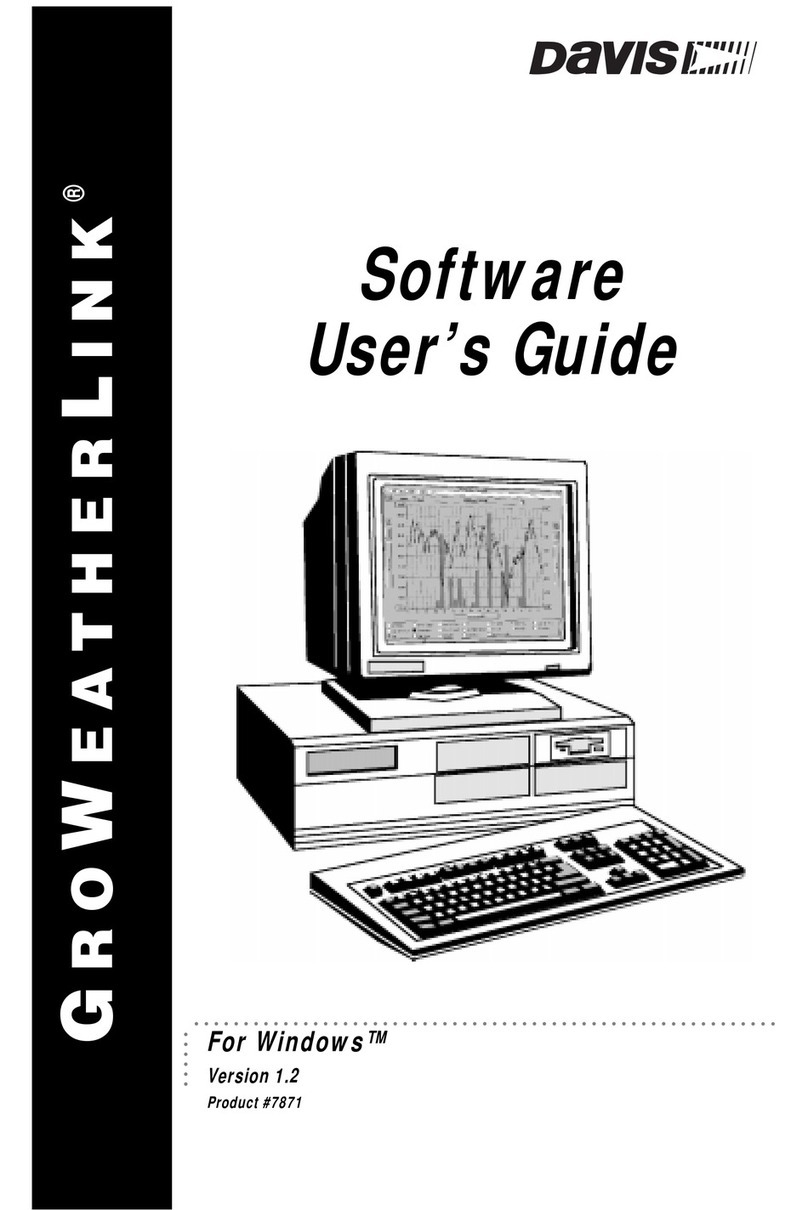 Davis Instruments GroWeatherLink user guide