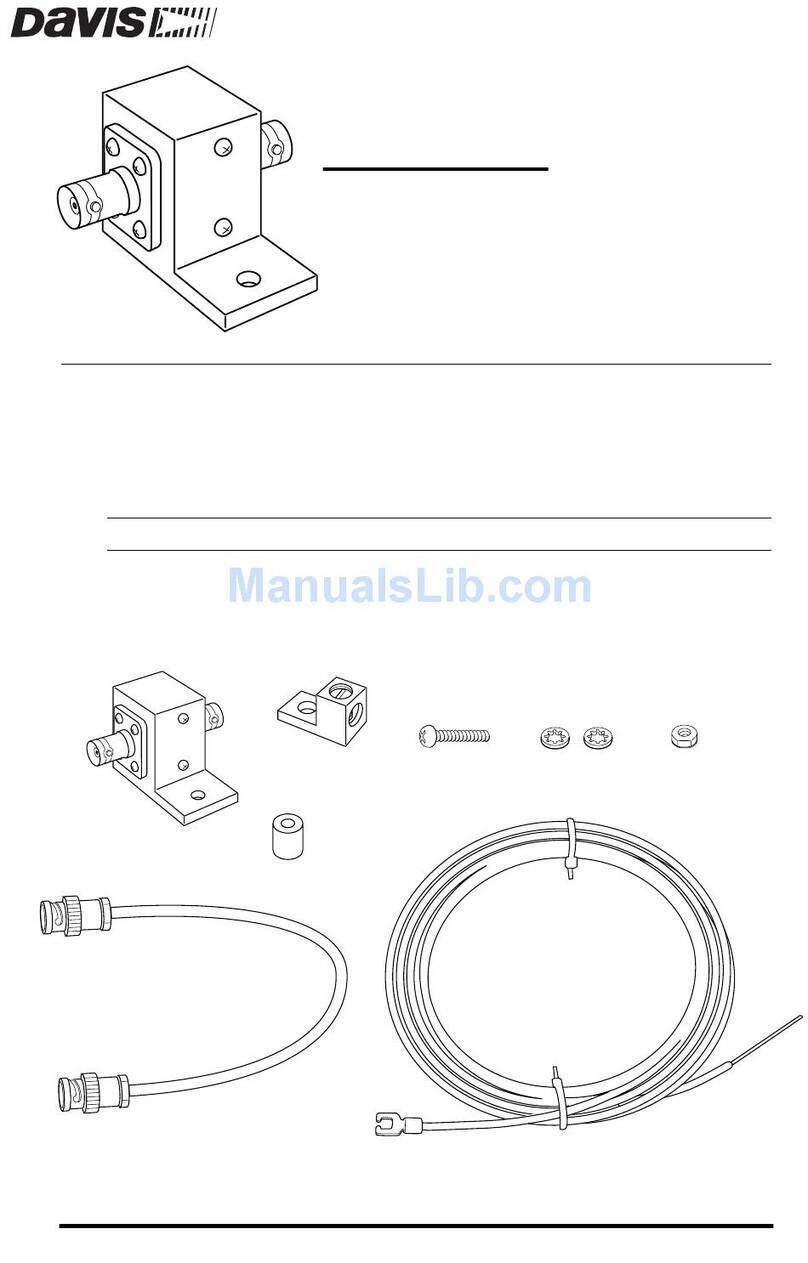 Davis Instruments Radio Surge Protector user guide
