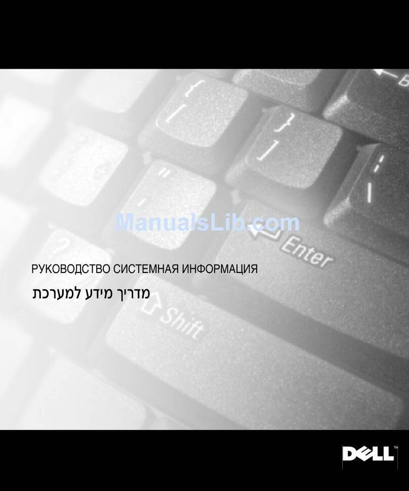 Dell Latitude L400 User guide Dell Latitude L400 User guide