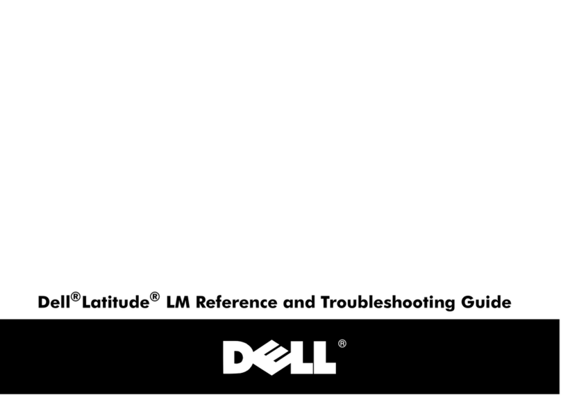 Dell Latitude LM User manual