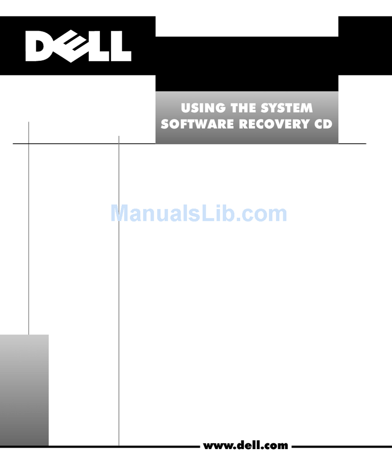 Dell Latitude LT System Software guide Dell Latitude LT System Software guide