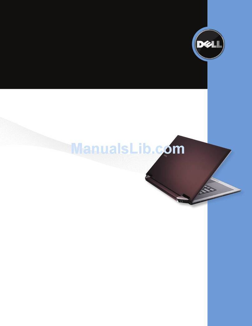 Dell Latitude Z User manual